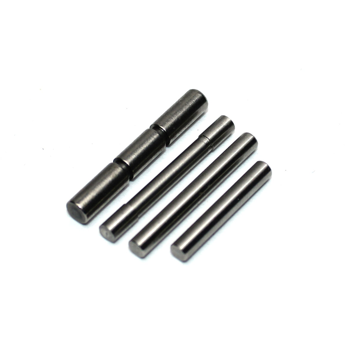 Stainless Steel & Aluminum Pin Kit for Pistols - Color & Model Fit