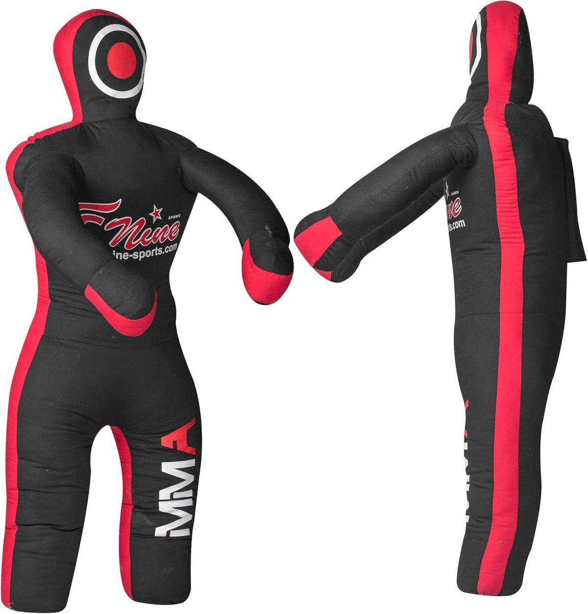 Unfilled MMA Grappling Dummy 47 Inches for Judo Wrestling & BJJ Training