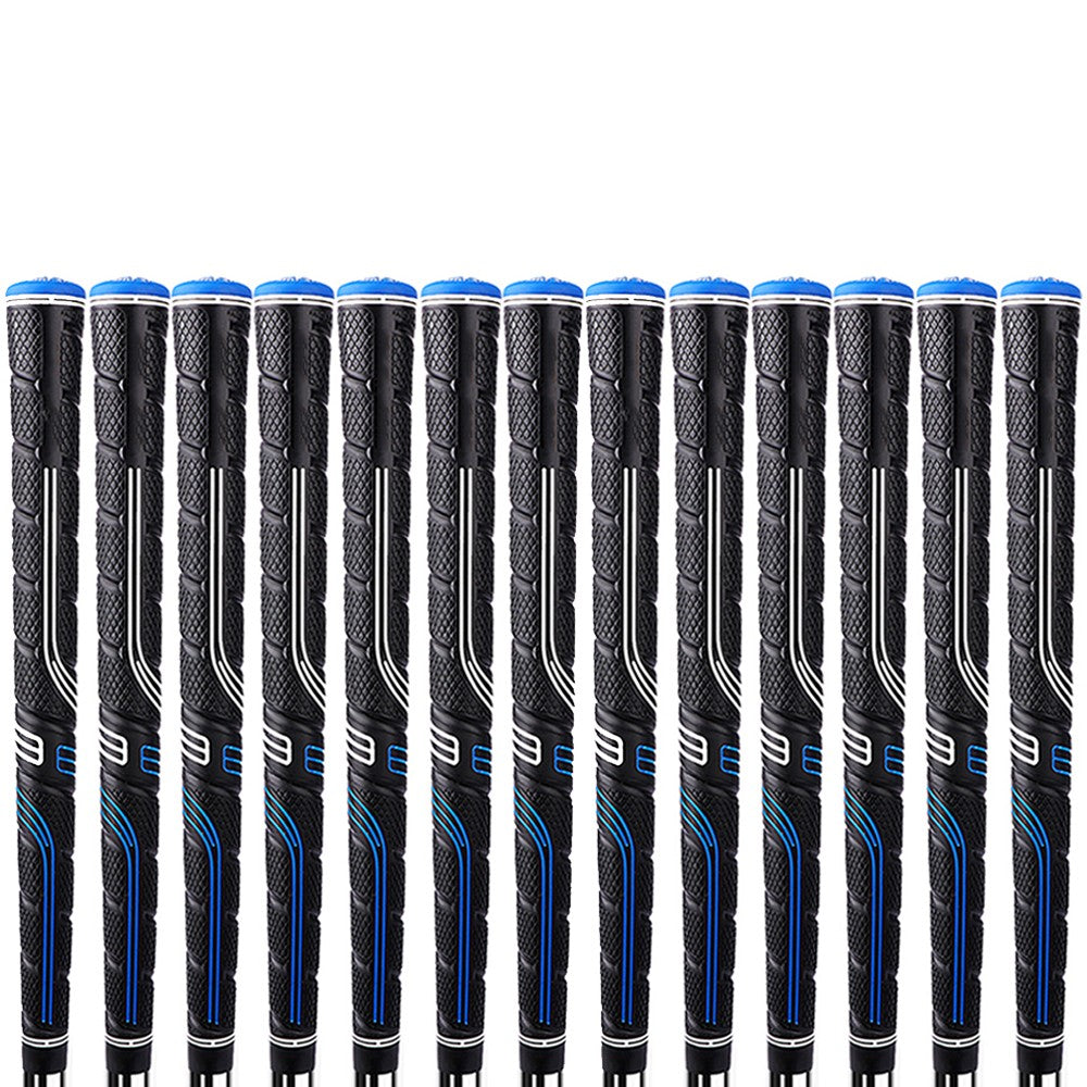 13PCS Golf Club Grip Set - Anti-Slip Rubber Midsize & Jumbo Options
