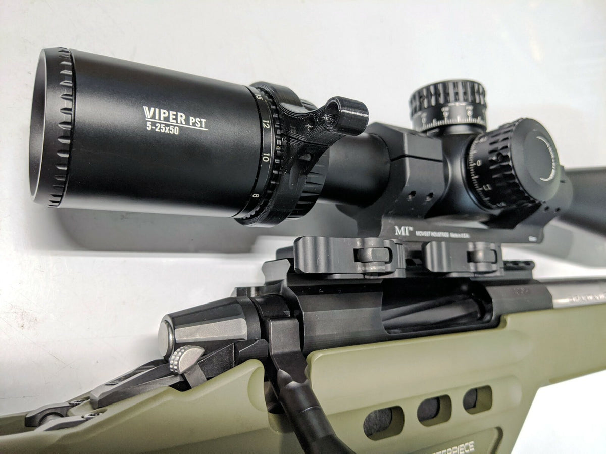 Polymer Throw Lever for Vortex Scope 46mm Rings - Custom SV-5 Style