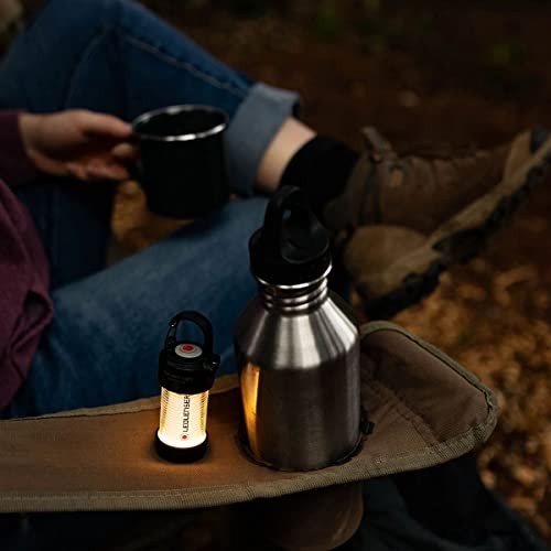 LED Lantern with Warm Light and Dual Power for Outdoor Camping