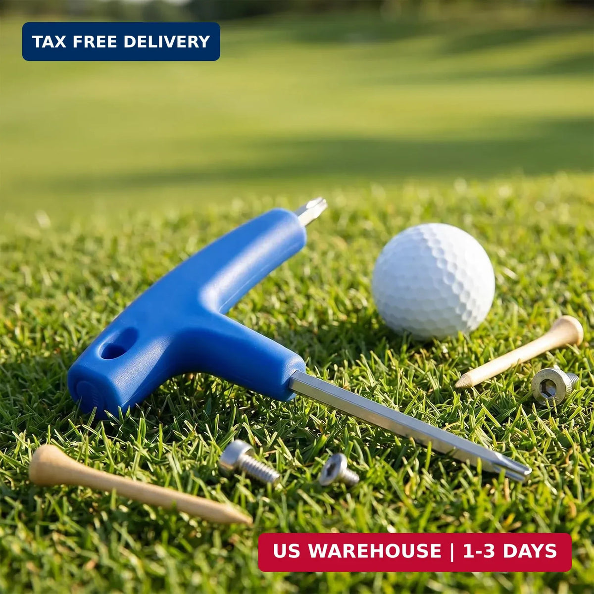 Golf Driver Torque Wrench 2-in-1 T20 T25 Club Adjustment Tool