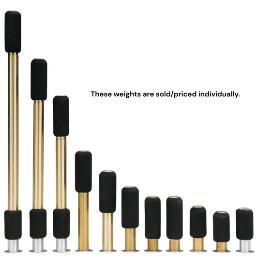 Golf Club Counter Weight Plugs Adjustable Swing Balance System - All Weights