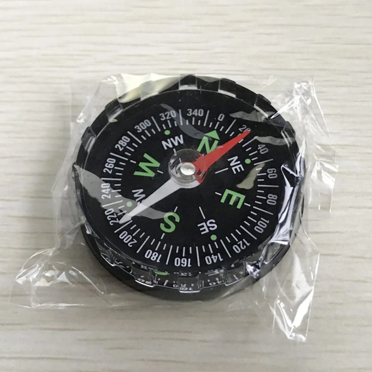 Waterproof Hiking Compass - Portable Survival Navigation Tool