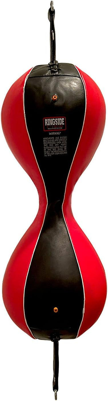 Double End Boxing Bag 16"W x 2"H Leather Training Equipment