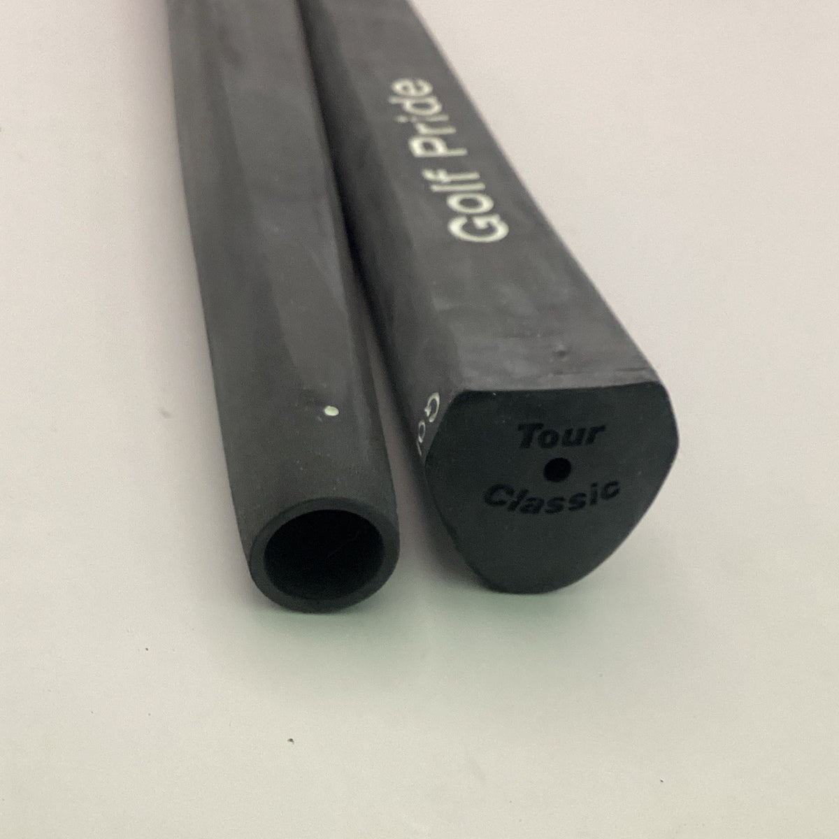 Golf Club Grip Replacement - Black Putter Grips 58R, 2 Pack