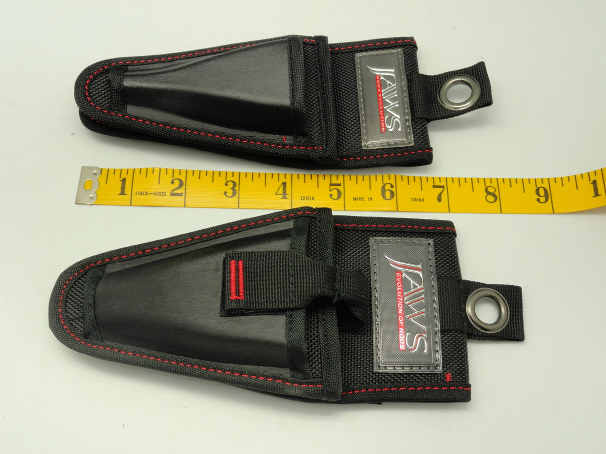 Heavy Duty Fishing Pliers Sheath Double Pocket with Quick Velcro Closure