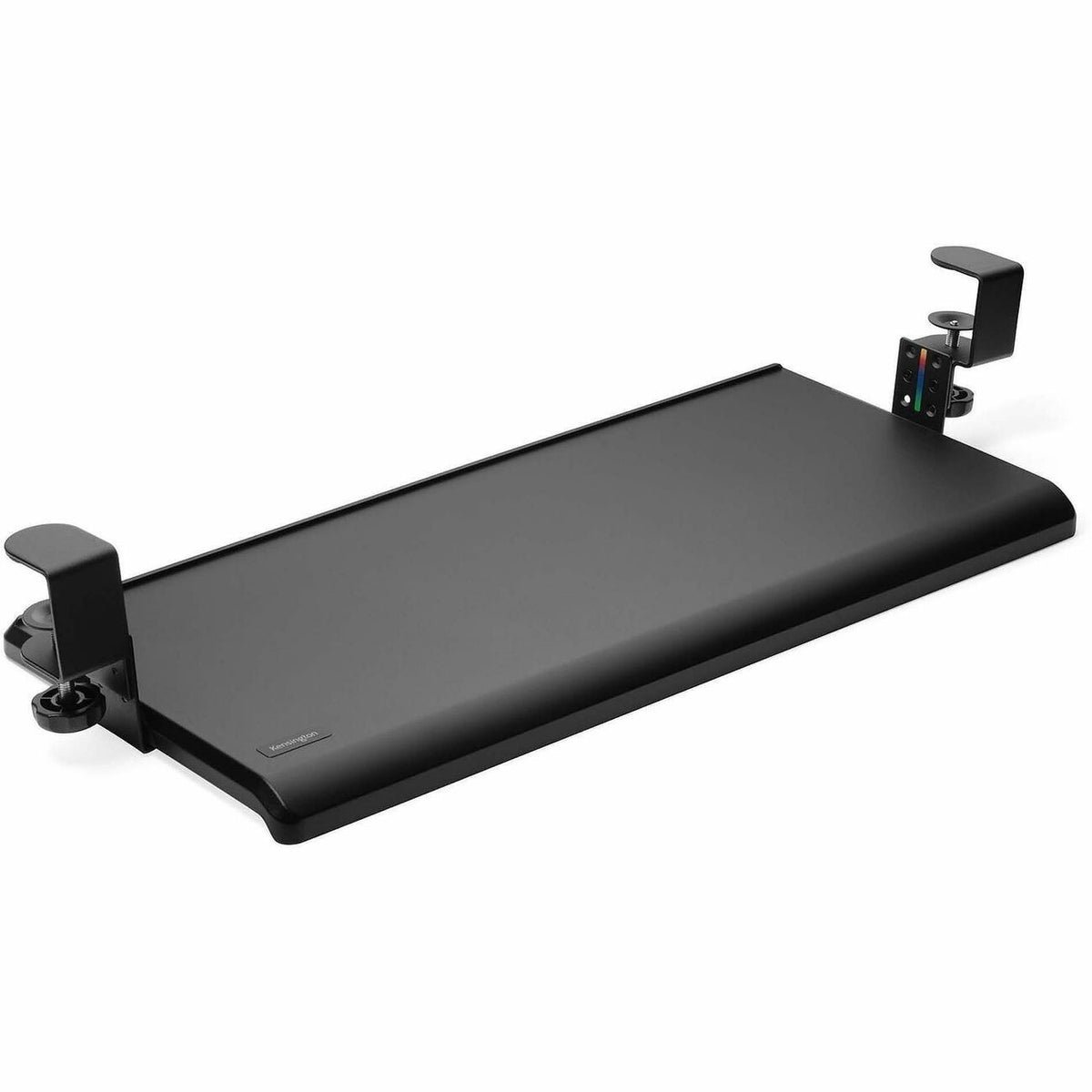 Clamp-On Keyboard Drawer for Desks - Black, SmartFit by Kensington (k55407ww)