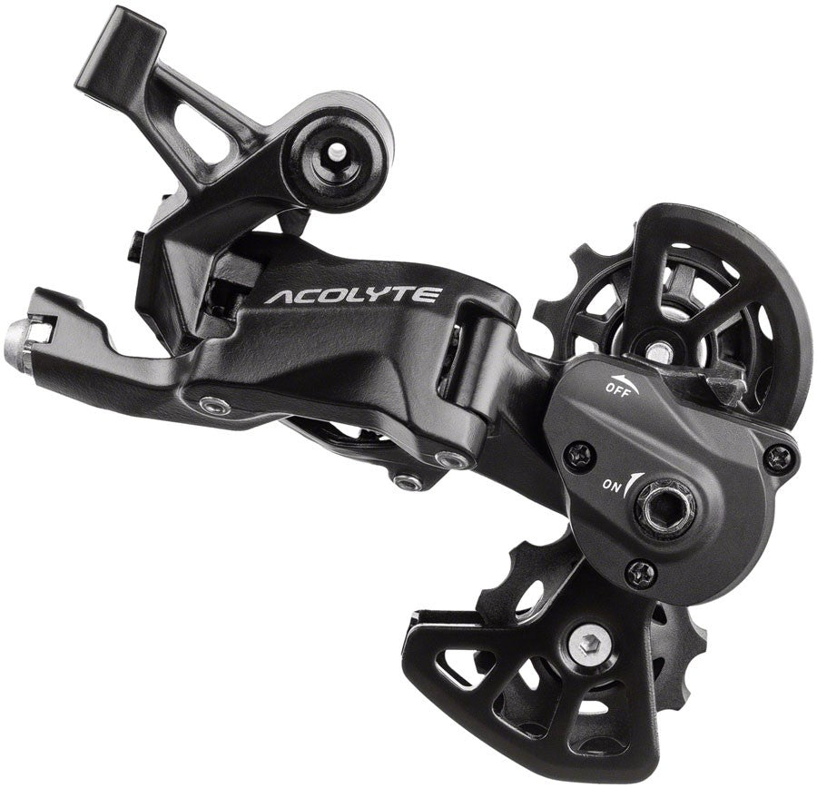 8-Speed Bicycle Shifter and Rear Derailleur Bundle for Mountain Bikes