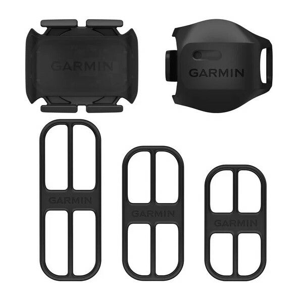 Bike Speed and Cadence Sensor 2 Bundle - Wireless ANT+ & Bluetooth Compatible