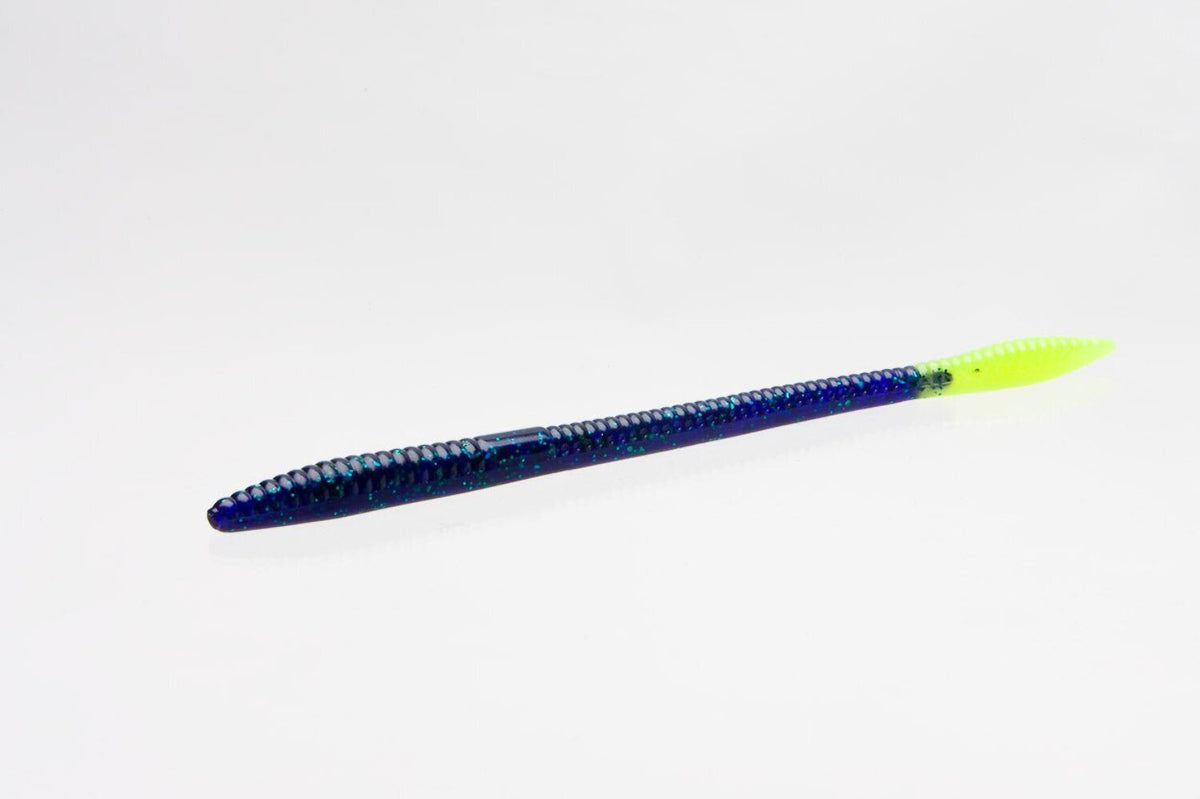 Fishing Trick Worm Soft Plastic Bait 20 Pack for Bass and Post-Spawn