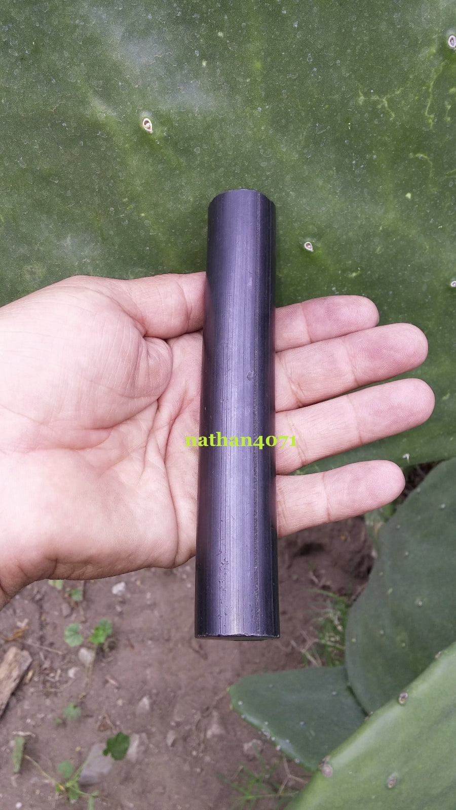 Bushcraft Ferrocerium Firesteel Rod 6 Inch x 1 Inch - The Beast Model