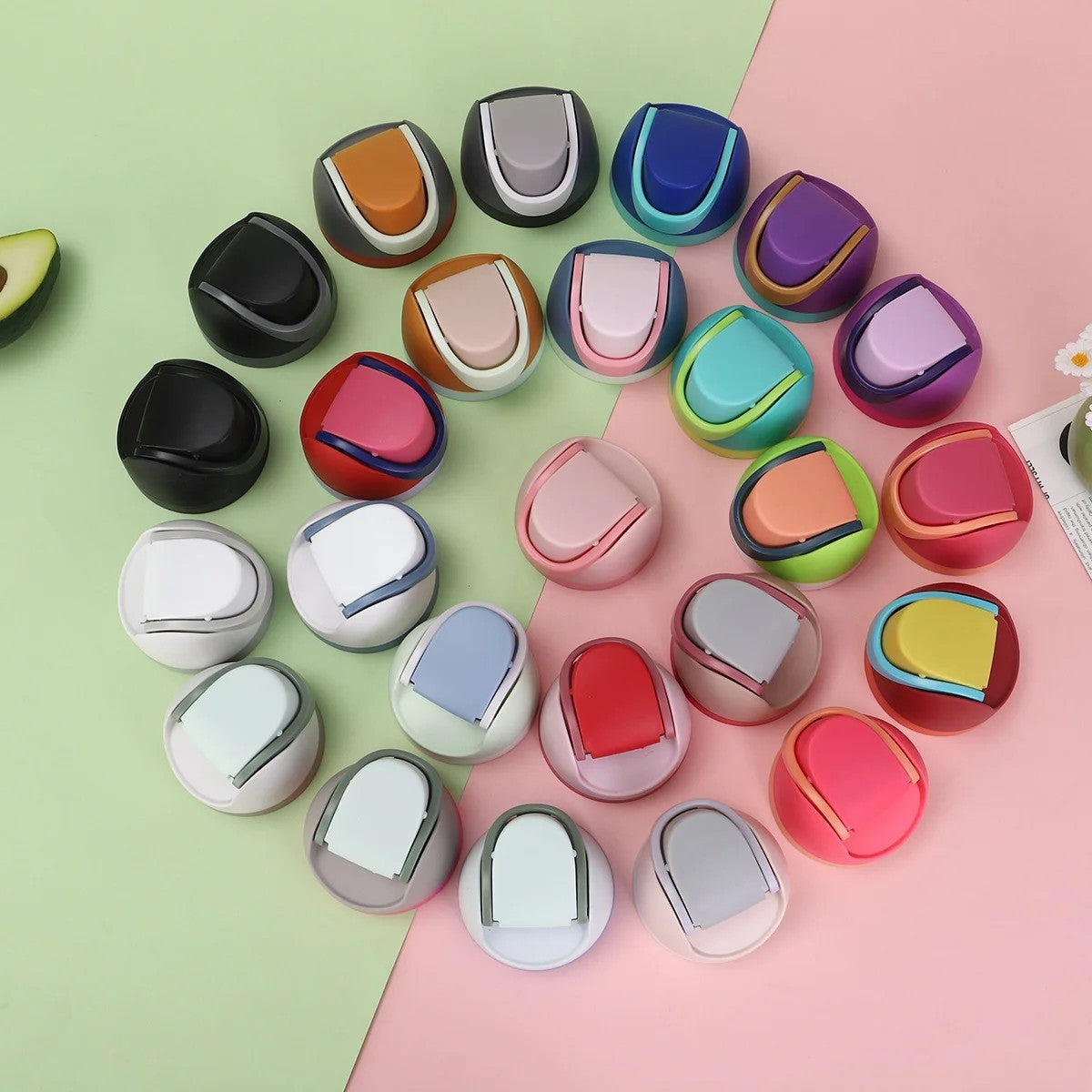 Universal Replacement Water Bottle Cap for Owala FreeSip - Leak-Proof, One Button