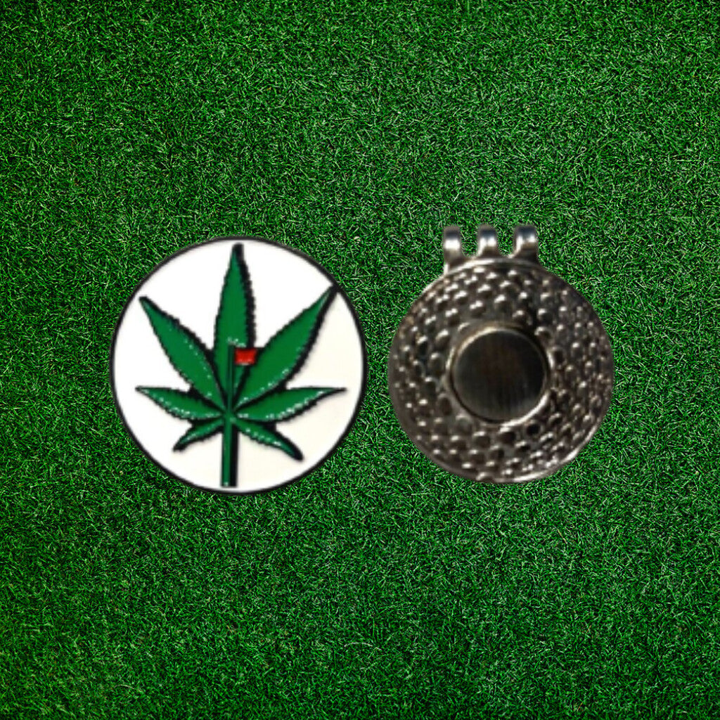 Magnetic Golf Ball Marker Clip with Funny Hat Design - Multiple Variants