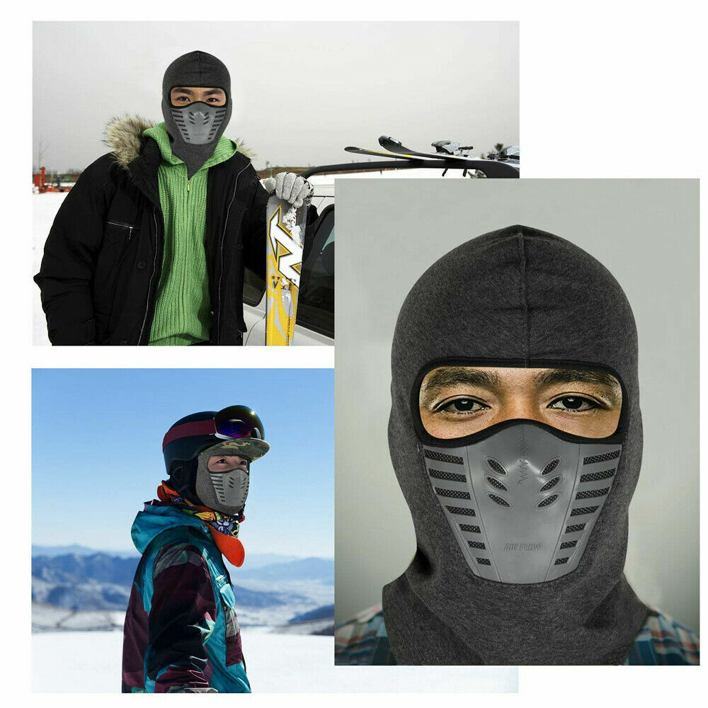 Unisex Winter Balaclava Full Face Mask Cover for Ski Motorcycle Outdoor