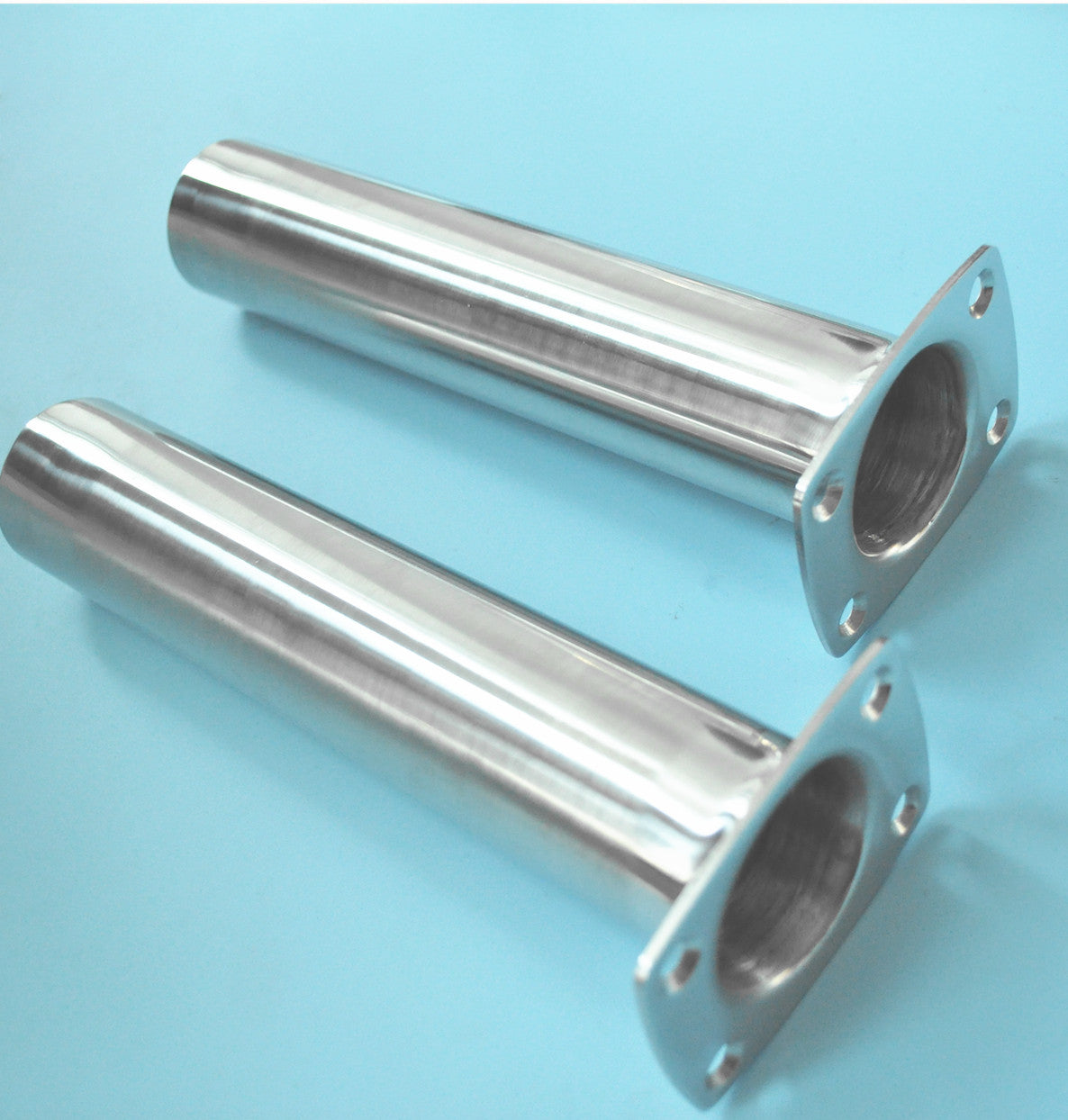 Stainless Steel Boat Fishing Rod Holder 90 Degree Flush Mount for Kayak Truck RV