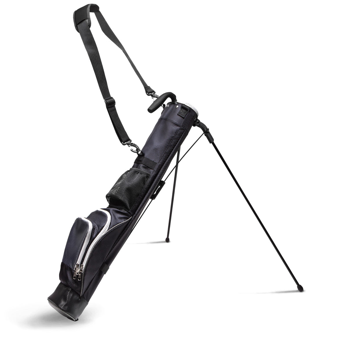 Lightweight Golf Stand Bag for Range and Par-3 Courses - Holds 7 Clubs