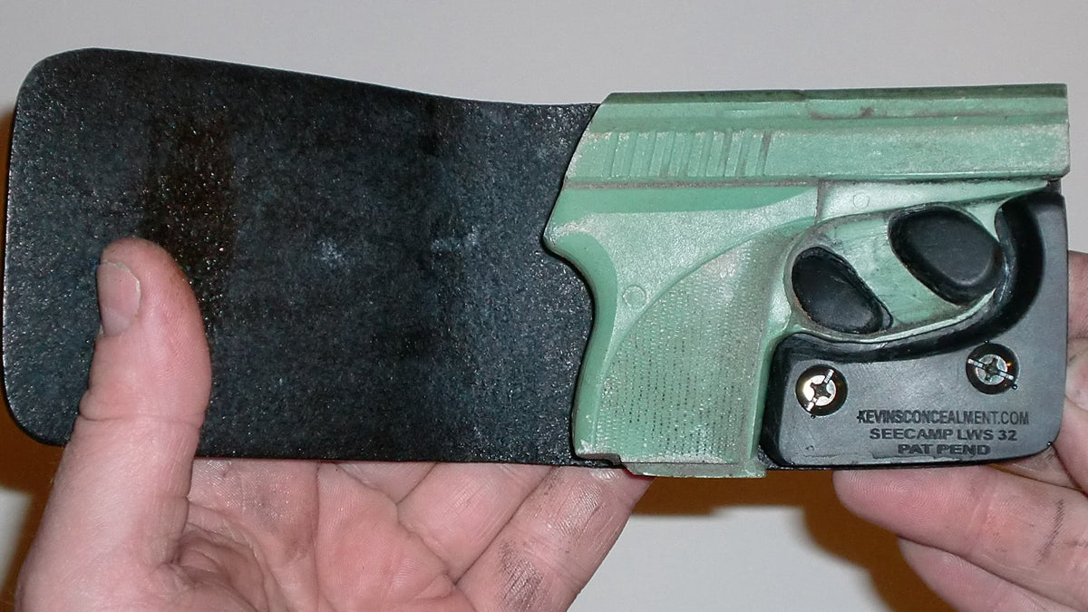 Concealed Wallet Holster for .32 & .380 Pistols - Fits Seecamp