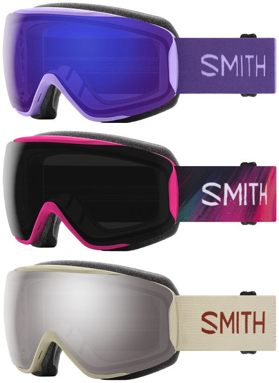 Women's Snow Goggles with ChromaPop Lens and Fog-X Protection