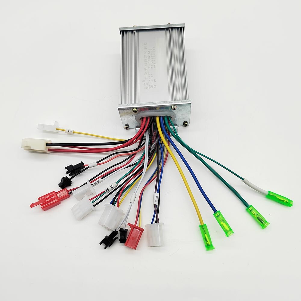 36V-48V 350W Electric Bicycle Motor Controller for E-Bikes & Scooters