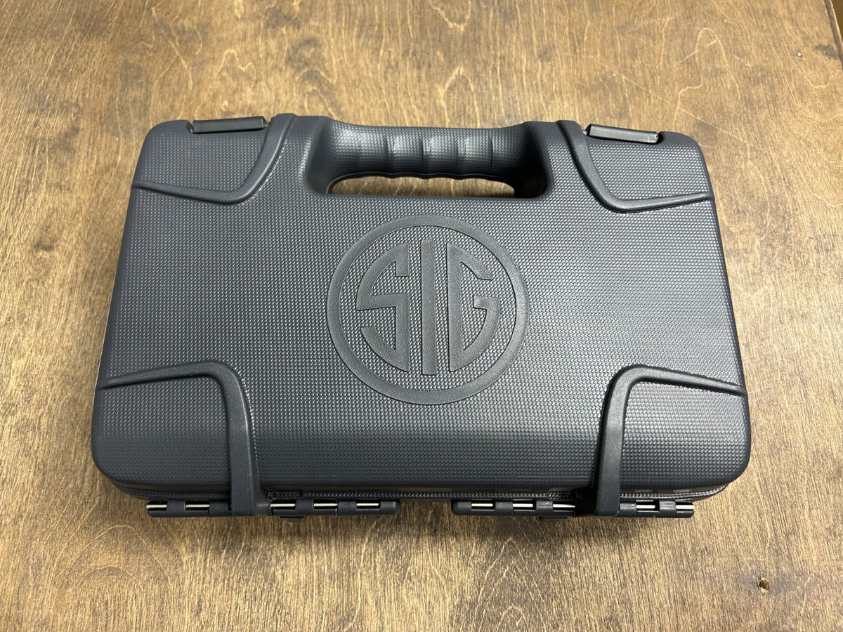 Sig Sauer OEM Small Hard Case with Foam Lock & Paperwork