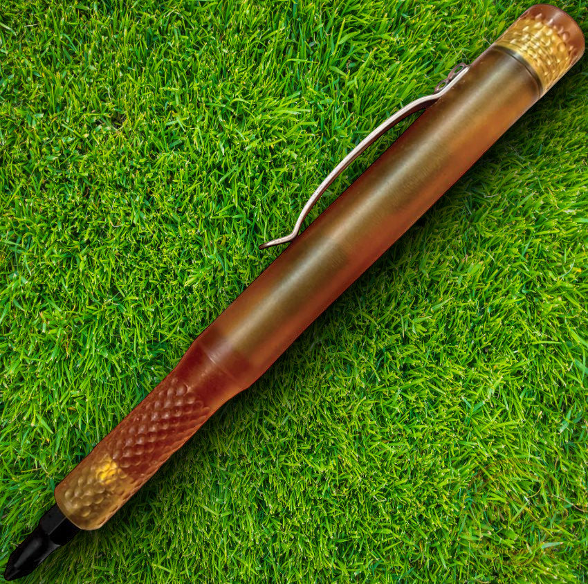 Golf Club Pen Driver with Ultem Handle and Storage for Bits