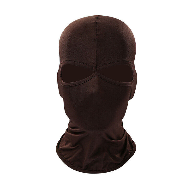 Unisex Thin UV Protection Face Mask for Outdoor Sports and Tactical Activities