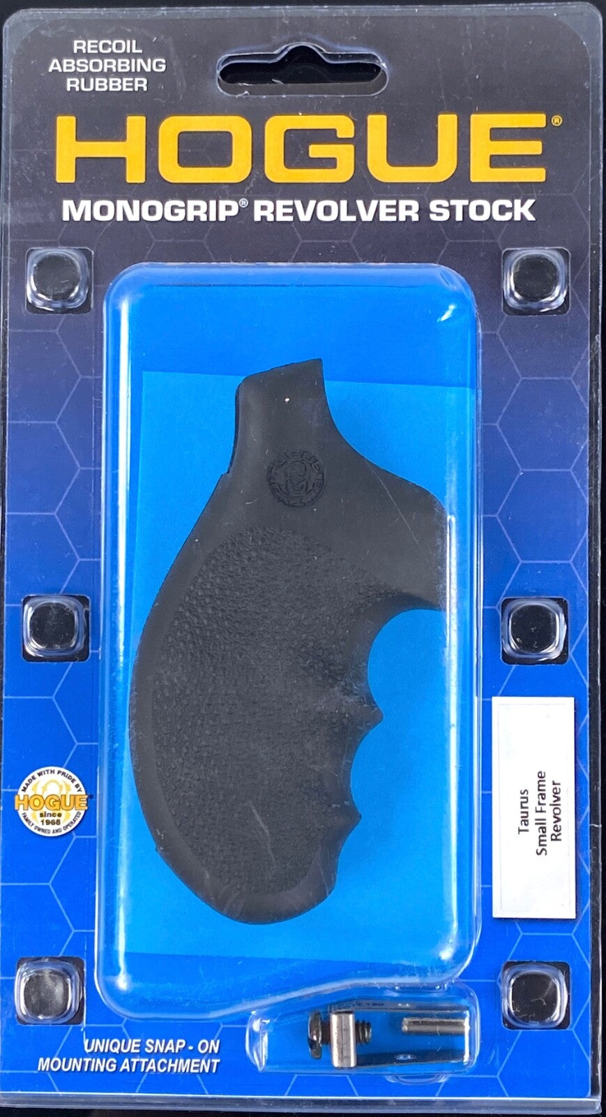 Rubber Monogrip for Taurus Revolvers - Recoil Absorbing Handle