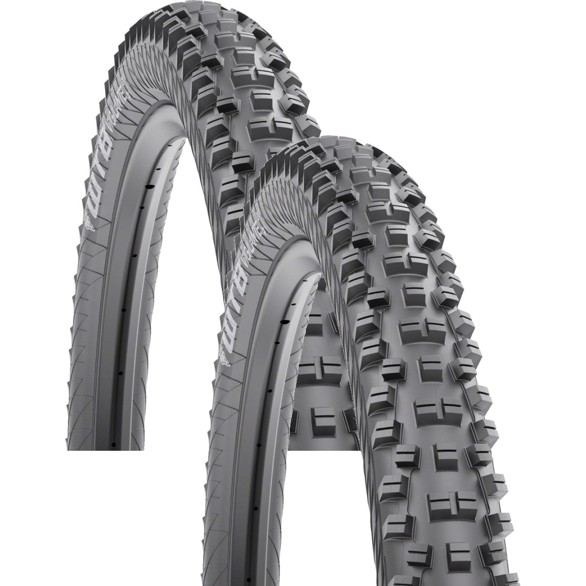 2 Pack Mountain Bike Tires 26 x 2.3 Clincher Steel Bead Enduro Tire