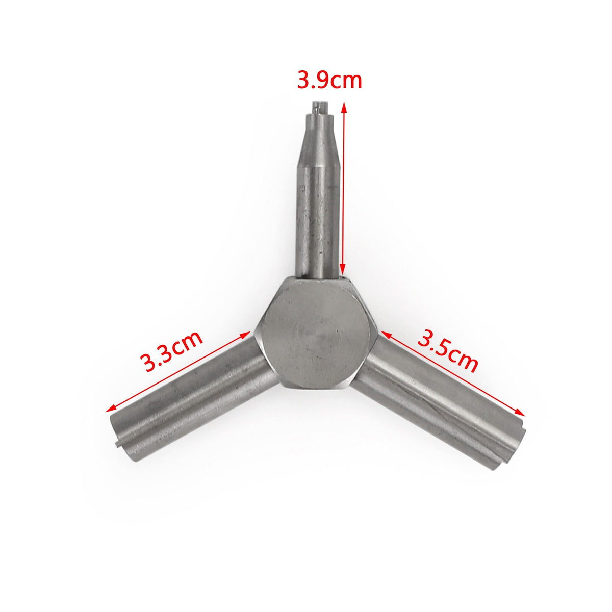 Airsoft Magazine Valve Key for KSC WA Gas Charging Removal Tool Silver