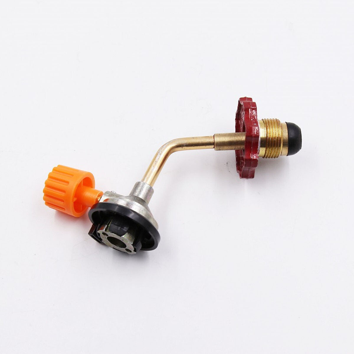 Butane Gas Refill Adapter Cylinder Tank Coupler Valve for Outdoor Camping BBQ