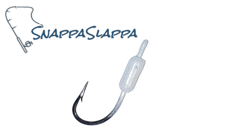 Fishing Jigs with 2X Strong Hooks 1/8oz 20 Pack - Saltwater Snapper Lures