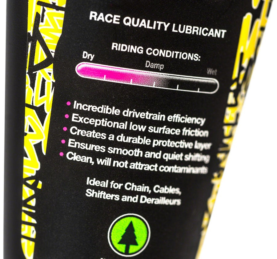 Dry Bike Chain Lubricant - Biodegradable, Deep Penetrating, 50ml Drip