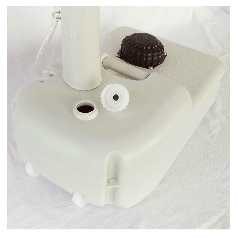 Portable Wash Basin with Water Tank and Faucet for Camping Garden Outdoor Use