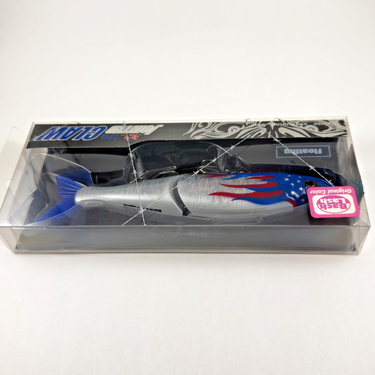 Floating Jointed Swimbait 178mm US Flag Color for Bass & Predatory Fish