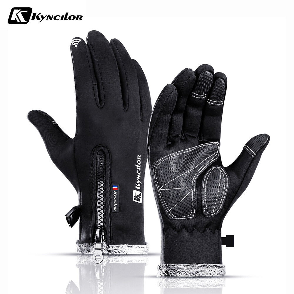 Winter Gloves Waterproof Windproof Touchscreen Gloves for Men Outdoor