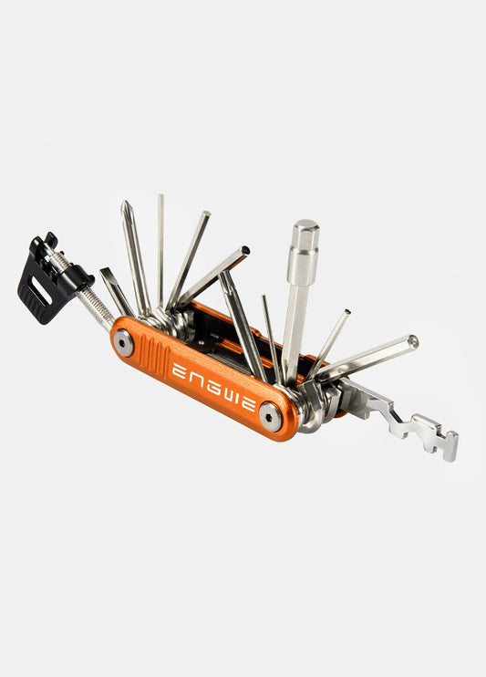 Electric Bike Multi-Functional Bicycle Repair Tool Set 16-in-1, Waterproof & Rust-Resistant