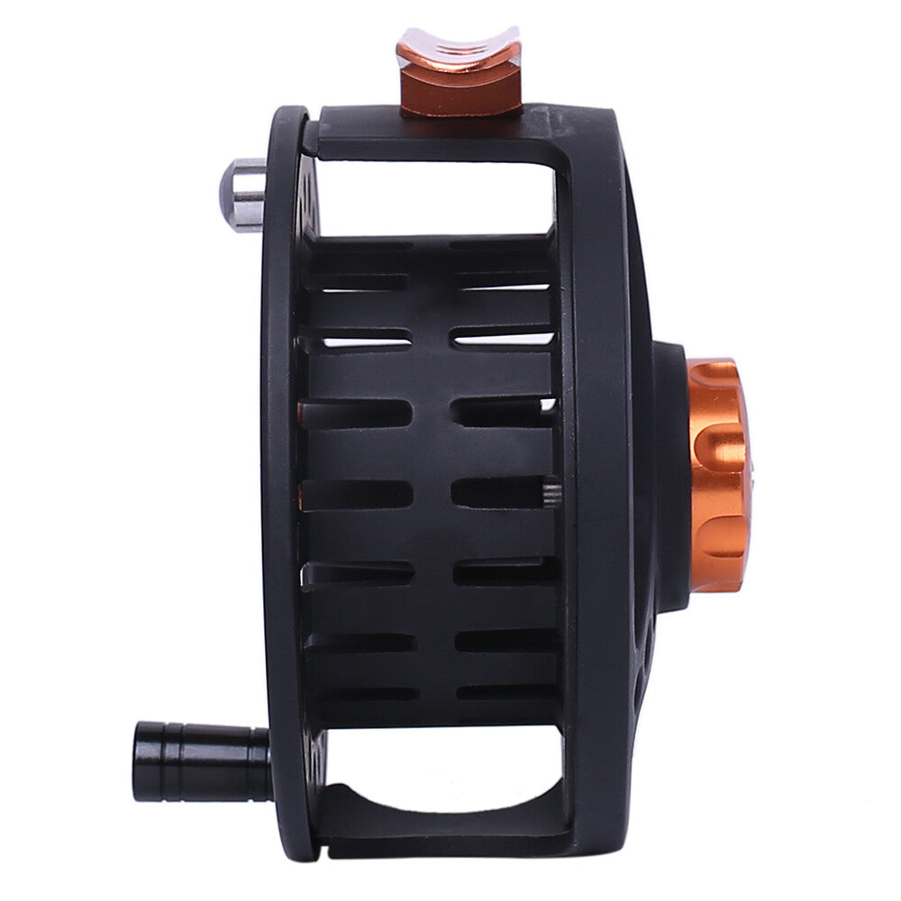 Fly Fishing Reel Aluminum Large Arbor 3/4 5/6 7/8WT Hand-Change