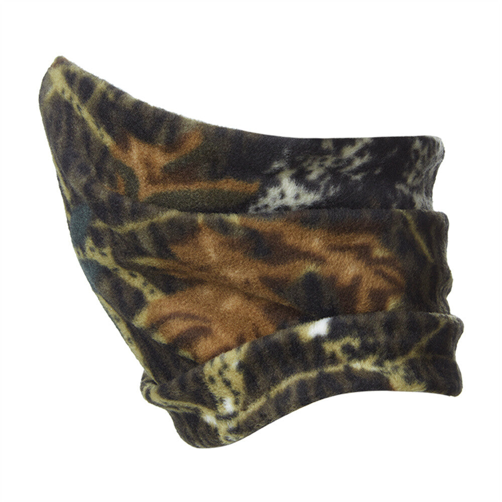 Unbranded Winter Camo Neck Gaiter Face Mask Fleece Cover for Cold Weather