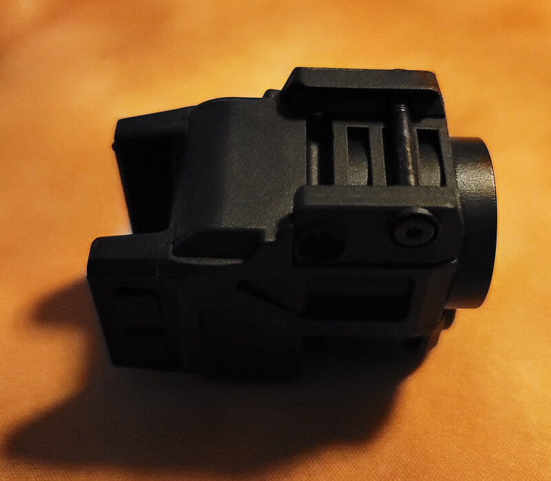 Rechargeable Green Laser & LED Sight for Pistols with 200 Lumens Light, Compatible with Taurus G2 G3 G2C G2S PT24/7