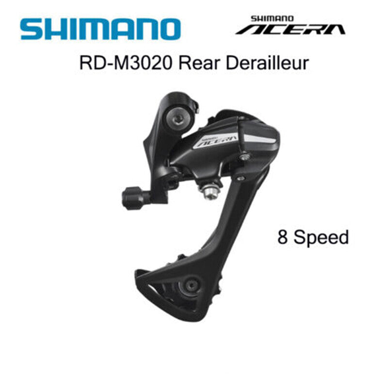 Shimano Acera RD-M3020 SGS 7/8 Speed Rear Derailleur MTB Long Cage