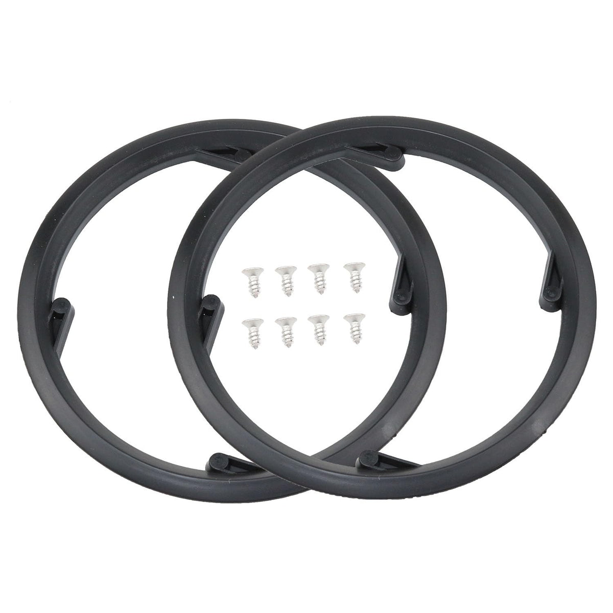 Universal Bicycle Chain Guard Cover for Mountain and Road Bikes - Black Plastic