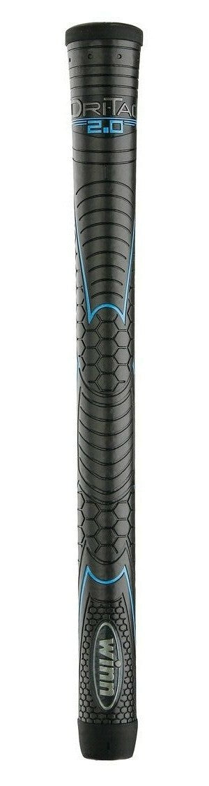 Women’s Undersize Black Tennis Grip Set of 13 - Winn Dri-Tac 2.0