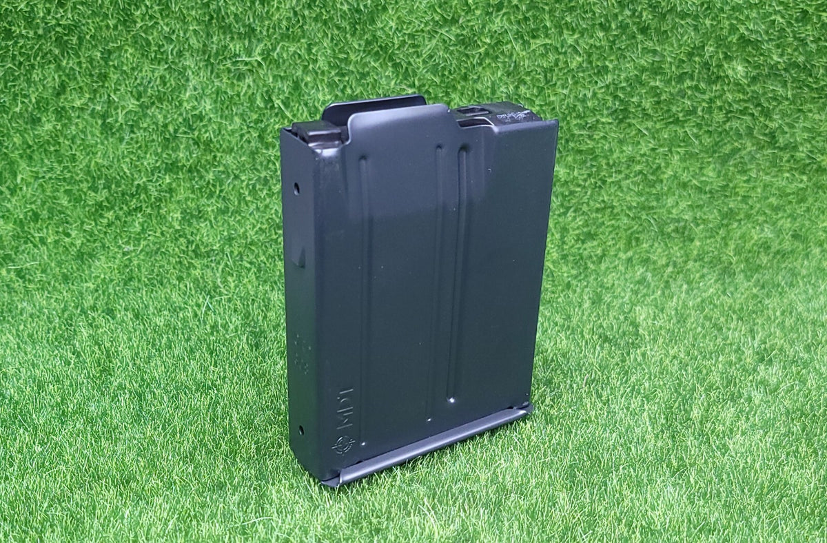 6mm Norma BR AICS Magazine - 10-Round Steel Nitride, Bench Rest Rifle Mag