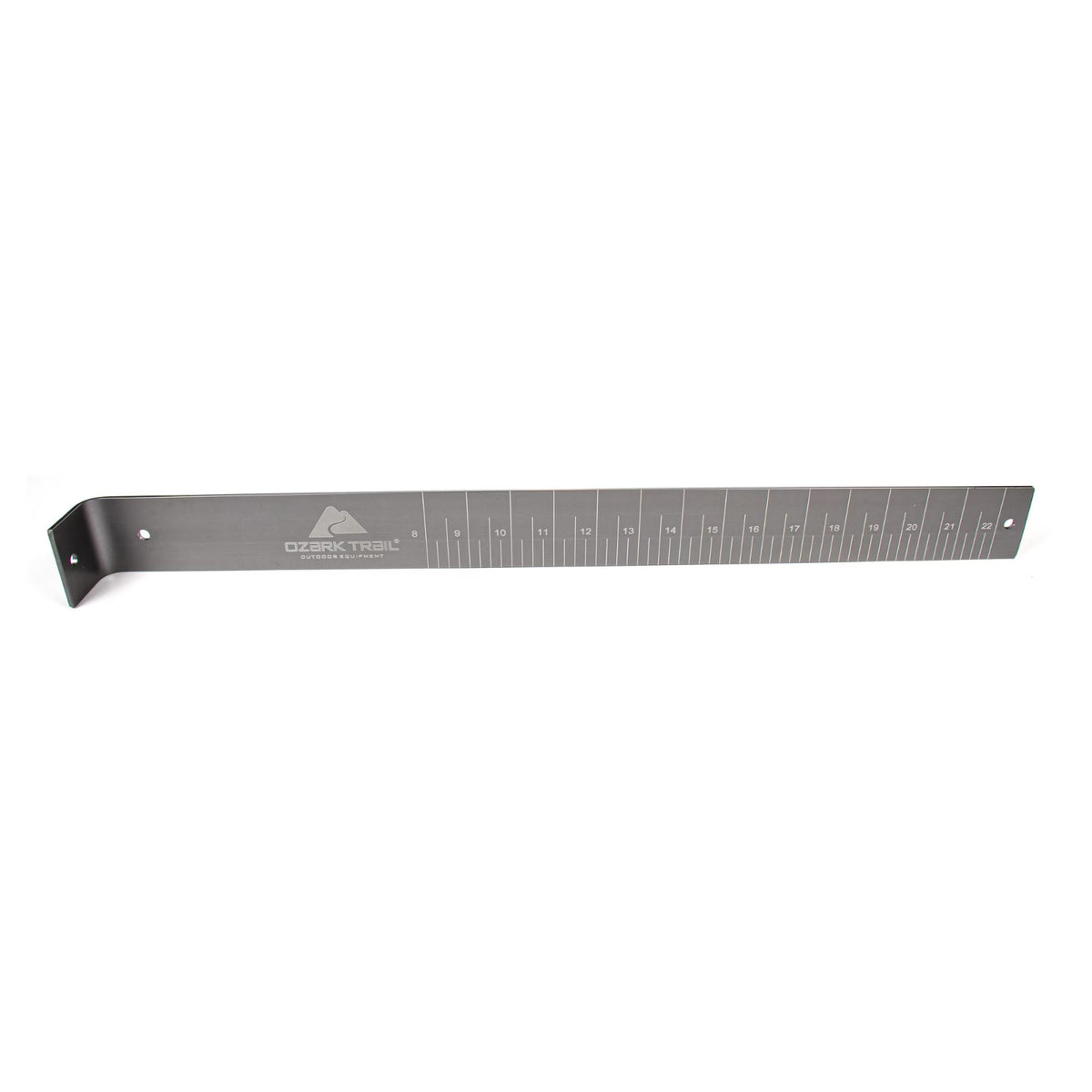 Aluminum Fish Measuring Board with Ruler & Lip Grip for Ice Fishing