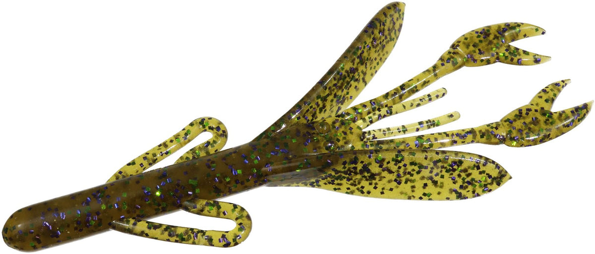 5.5 Inch Creature Bait for Bass Fishing - Versatile Soft Plastic Craw