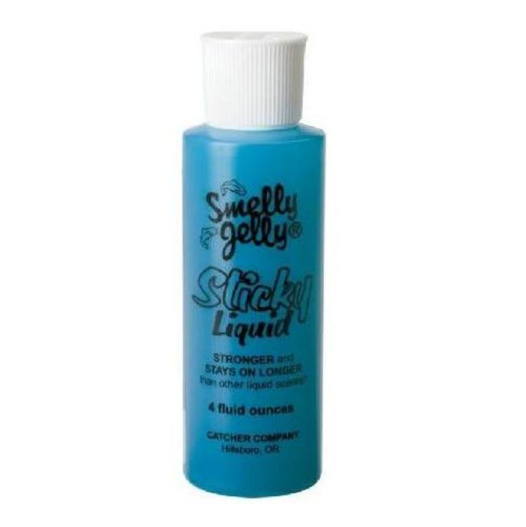 Liquid Fishing Attractant - 4 Ounce Scented Bait Enhancer for Freshwater & Saltwater Fishing