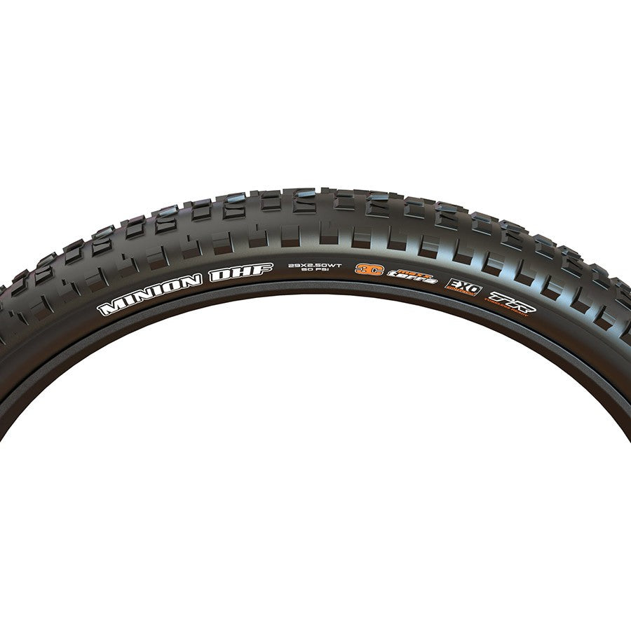 Maxxis Minion DHF Tubeless Mountain Bike Tire 29x2.6 3C Maxx Terra, EXO+