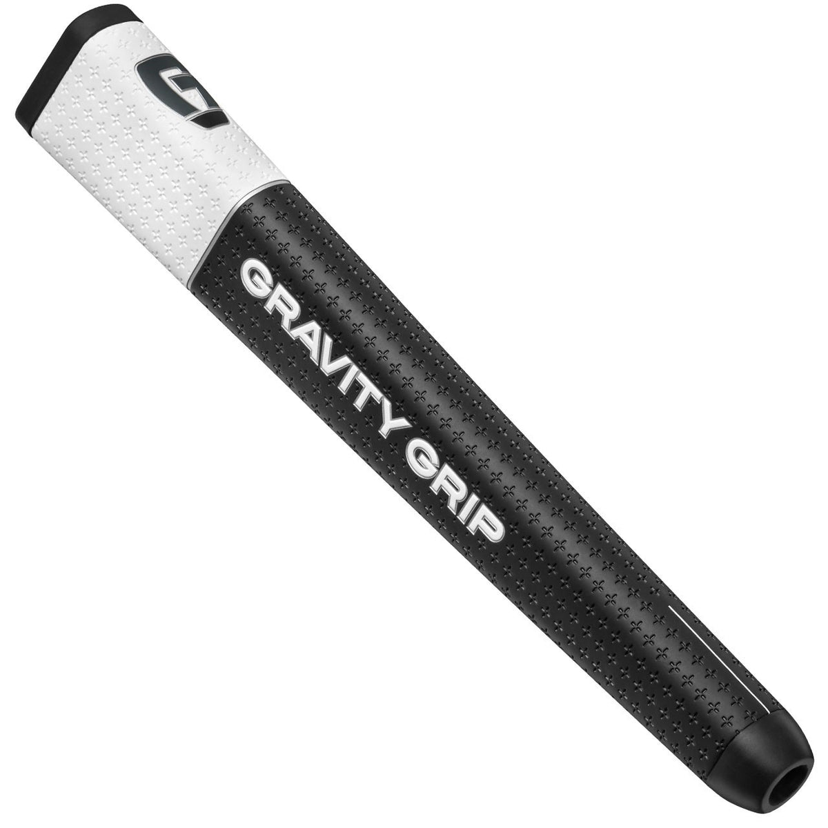 Gravity-Weighted Putter Grip Set for Golf - Black & White, Multiple Shapes