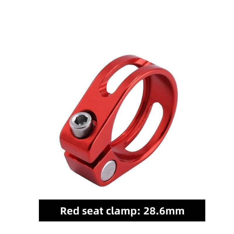 Aluminum Alloy Bicycle Seat Post Clamp MTB Road Bike 28.6/31.8/34.9mm